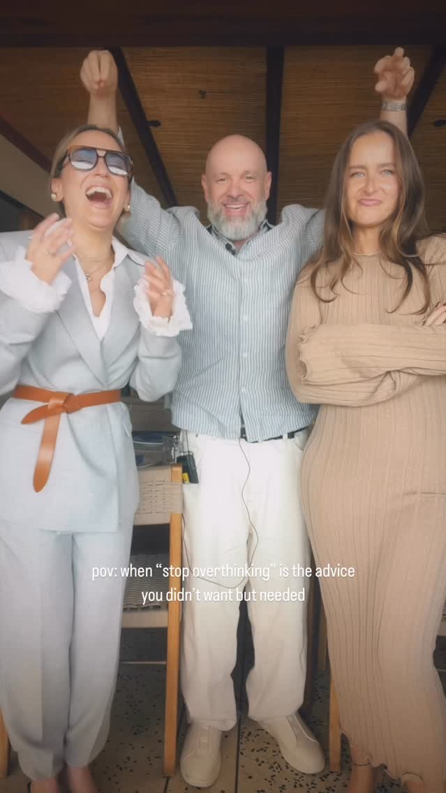 Mentorship in a nutshell: less overthinking, more doing, and a healthy dose of laughter in between 🤍🪄

#CreatorLife
#Con