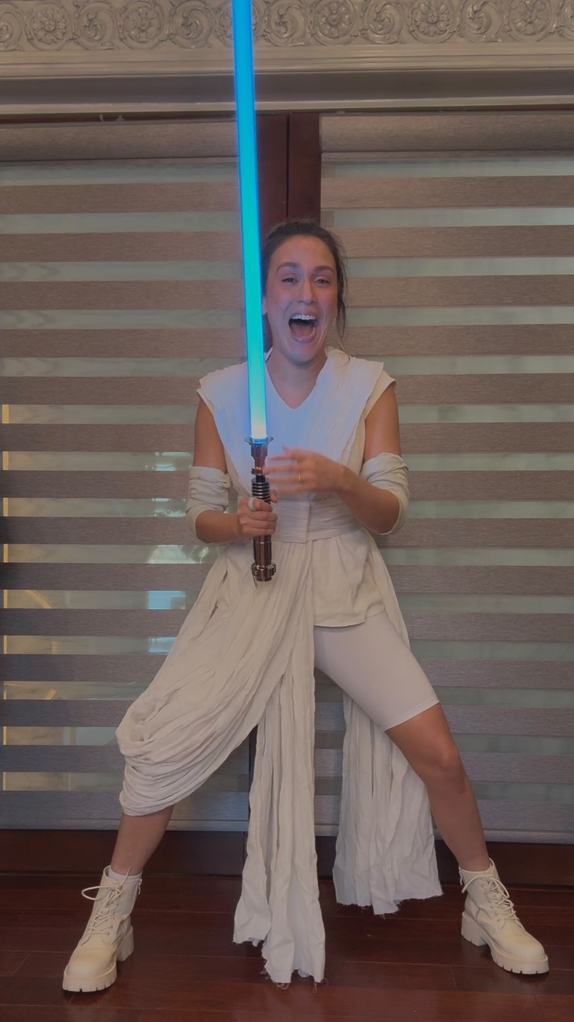 My inner child felt so happy in this costume 🤍