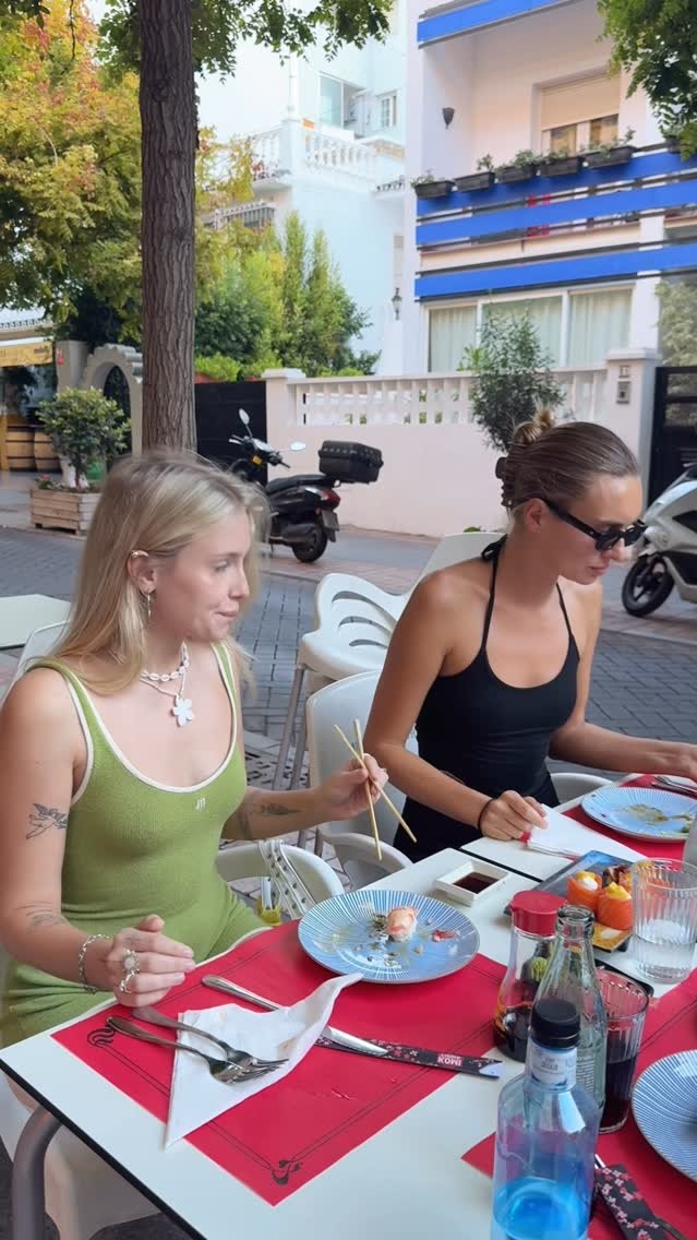 Do you like sushi?🤭