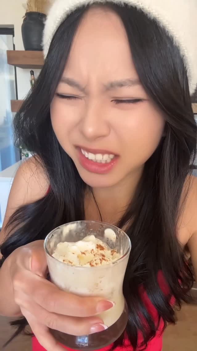 Okay, I listened to everyone’s suggestions.. and ended up making my own eggnog 👀 what should I make next?