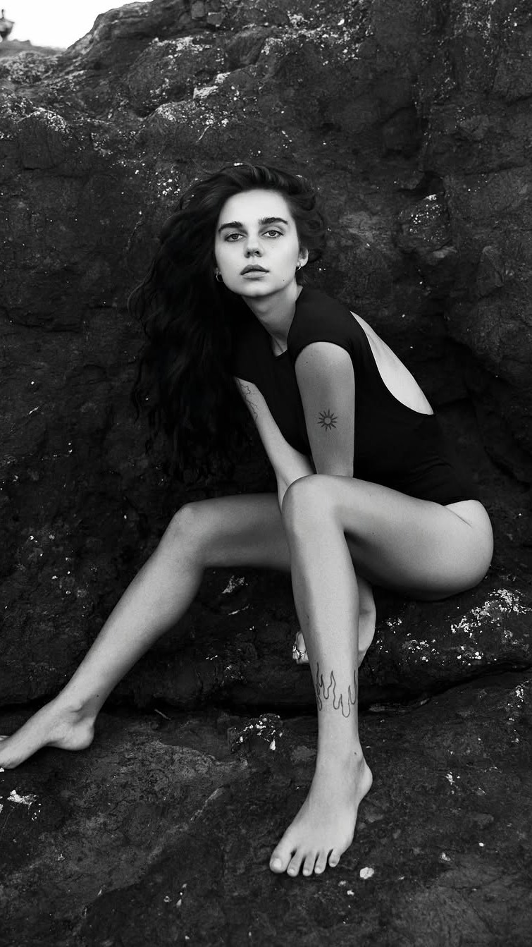 Elegant Fashion in Nature